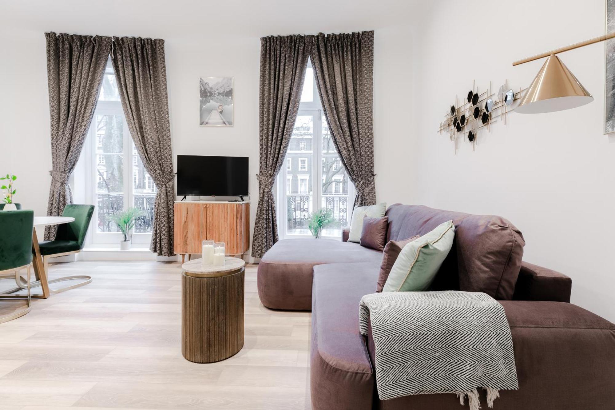 Stylish - Hyde Park Apartment London